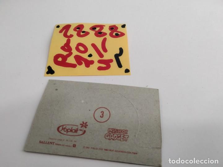 Coleccionismo cromos antiguos: LOTE DE CROMOS  YOPLAYT  INSPECTOR GADGET - Foto 48