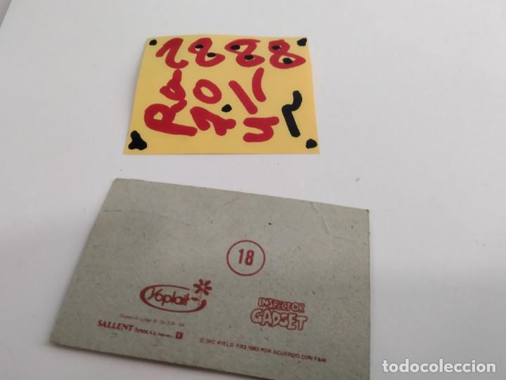 Coleccionismo cromos antiguos: LOTE DE CROMOS  YOPLAYT  INSPECTOR GADGET - Foto 50