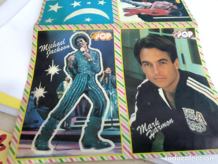 Coleccionismo cromos antiguos: CROMOS SUPER POP - Foto 2