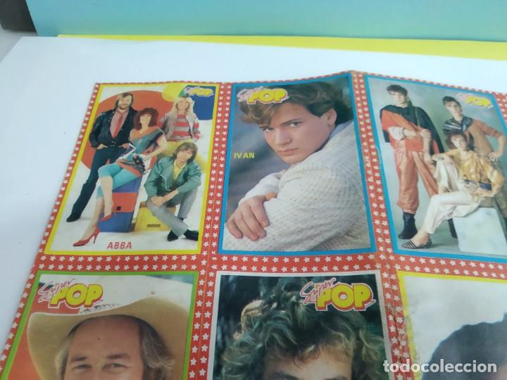Coleccionismo cromos antiguos: CROMOS SUPER POP - Foto 2