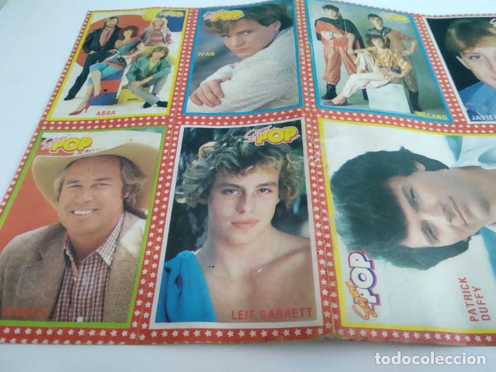 Coleccionismo cromos antiguos: CROMOS SUPER POP - Foto 4