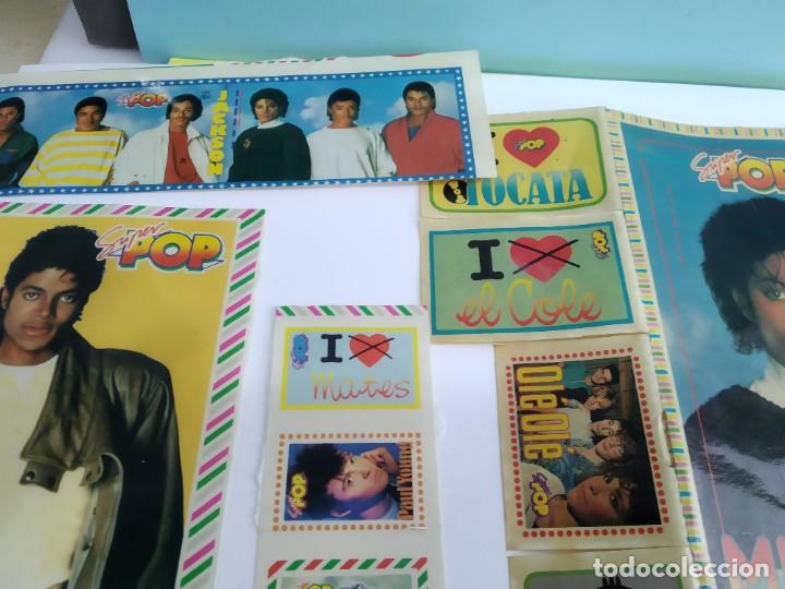 Coleccionismo cromos antiguos: CROMOS SUPER POP - Foto 5