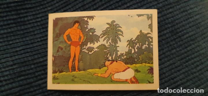 Coleccionismo cromos antiguos: 1979 CROMO FHER PANRICO TARZAN N 184