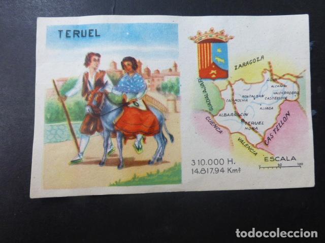 Coleccionismo cromos antiguos: TERUEL CROMO CEREGUMIL - Foto 1