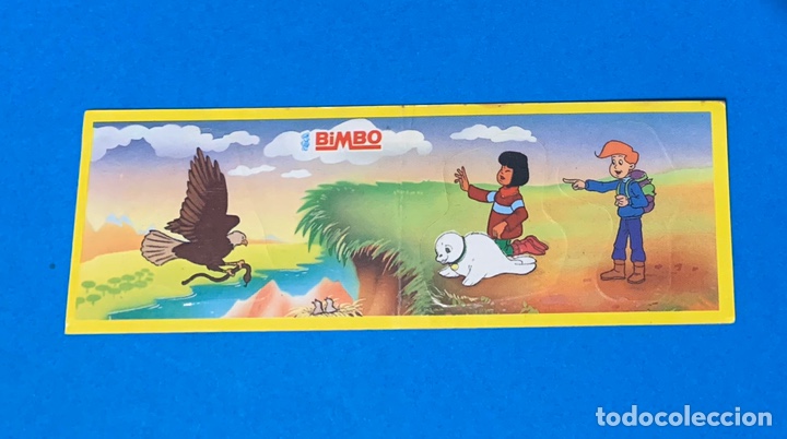 Coleccionismo cromos antiguos: Cromo Bimbo Seabert N&deg; 1 - Foto 1
