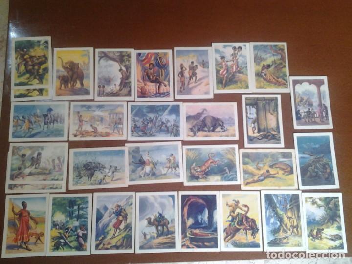 Coleccionismo cromos antiguos: Cromos de chocolate a&ntilde;os 50-60 - Foto 2