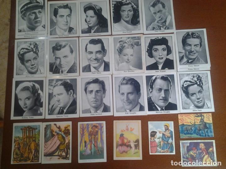 Coleccionismo cromos antiguos: Cromos de chocolate a&ntilde;os 50-60 - Foto 3