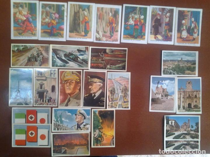 Coleccionismo cromos antiguos: Cromos de chocolate a&ntilde;os 50-60 - Foto 4