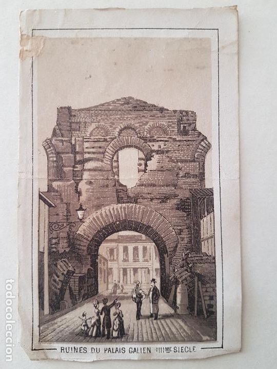 Coleccionismo cromos antiguos: GRAND BAZAR DE LA VILLE DE BORDEAUX CROMOS LITOGRAFICOS PEQUE&Ntilde;O FORMATO