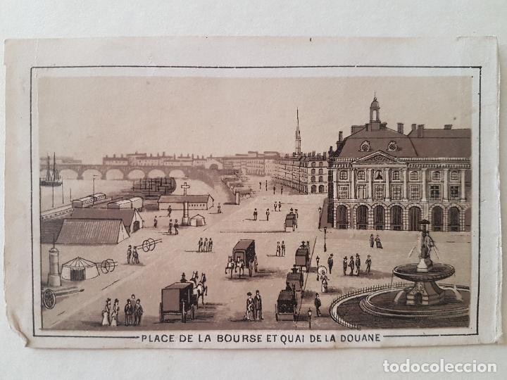 Coleccionismo cromos antiguos: GRAND BAZAR DE LA VILLE DE BORDEAUX CROMOS LITOGRAFICOS PEQUE&Ntilde;O FORMATO