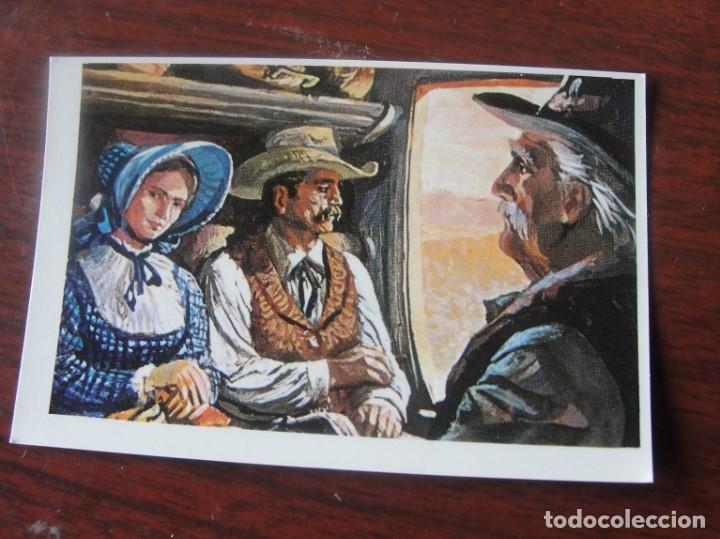 Coleccionismo cromos antiguos: CROMO NUEVO RUMBO AL OESTE 193 - LOS PASAJEROS - IMPECABLE - Foto 1