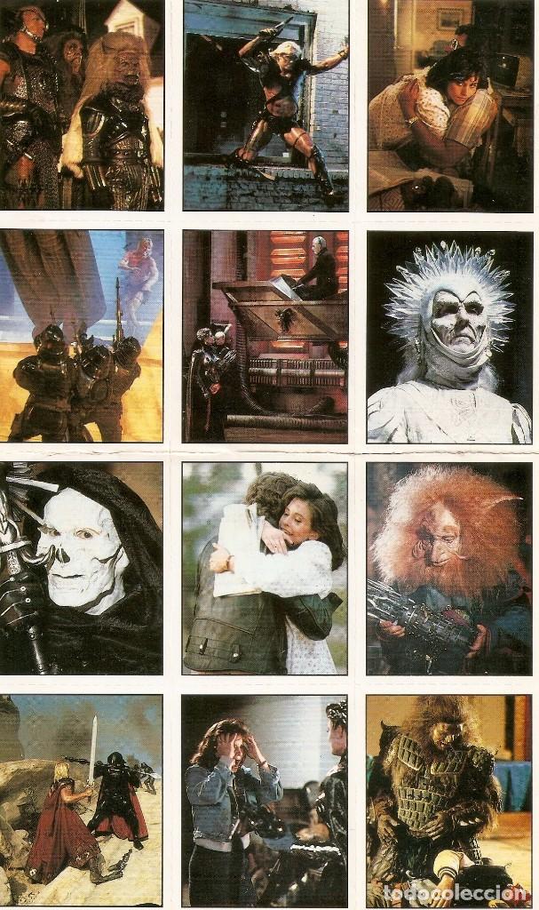 Coleccionismo cromos antiguos: 12 CROMOS MASTERS DEL UNIVERSO - PANINI - OBSEQUIO - Foto 1