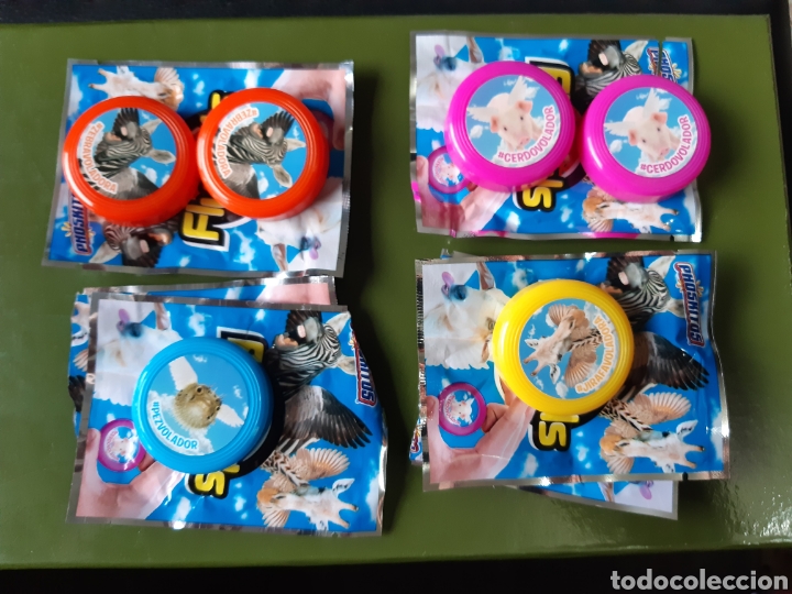 Coleccionismo cromos antiguos: 6 phoskitos Flymals