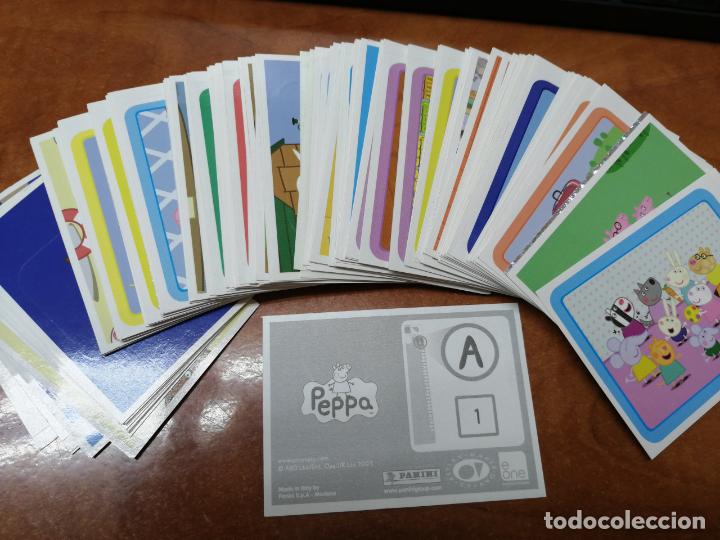 Collectable Antique Stickers: LOTE DE 147 CROMOS DIFERENTES PANINI ( A POR ELLOS ) - NUNCA PEGADOS-