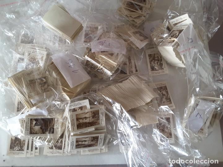 Coleccionismo cromos antiguos: 5000 cromos azafran La Milagrosa - Foto 2