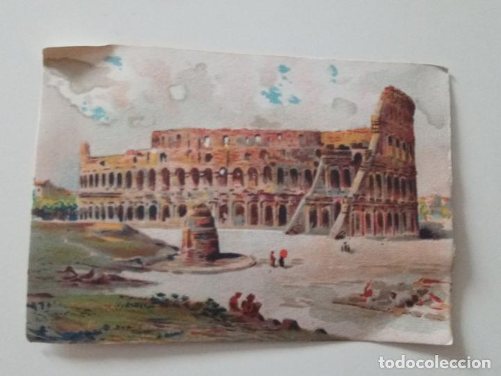 Colecionismo Cromos antigos: Cromo El Coliseo (La Felicidad. Julio Mart&iacute;nez Arias)
