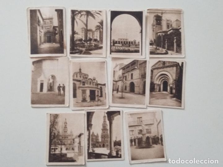 Colecionismo Cromos antigos: 11 cromos Compa&ntilde;&iacute;a Colonial A. y E. Meric