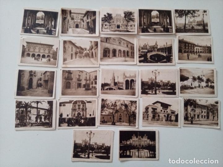 Coleccionismo Cromos antiguos: 22 cromos Compa&ntilde;&iacute;a Colonial A. y E. Meric