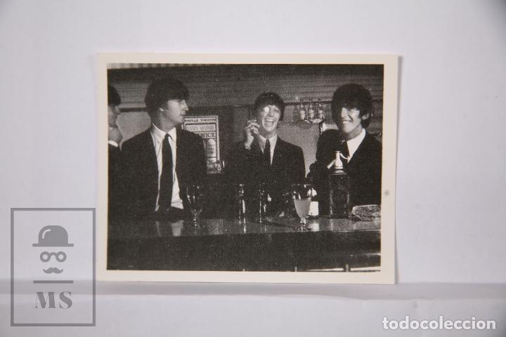 Coleccionismo cromos antiguos: Cromo The Beatles en fotos - N&uacute;mero 31 - Bruguera, 1966 - Fotocromo
