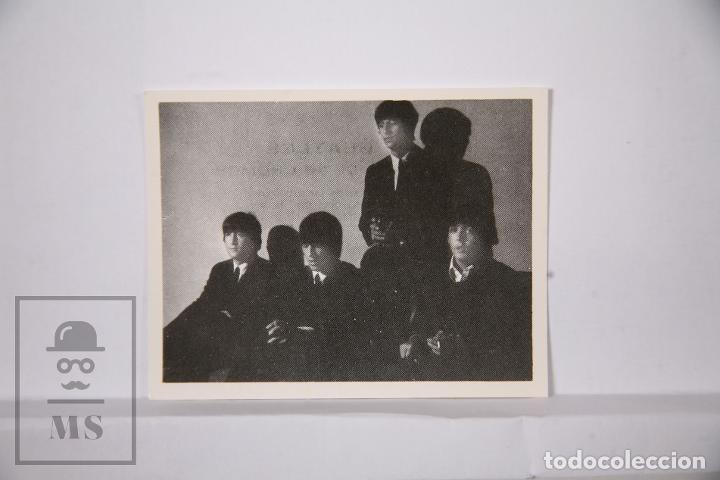 Coleccionismo cromos antiguos: Cromo The Beatles en fotos - N&uacute;mero 38 - Bruguera, 1966 - Fotocromo