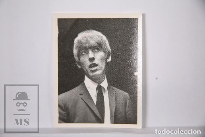 Coleccionismo cromos antiguos: Cromo The Beatles en fotos - N&uacute;mero 40 - Bruguera, 1966 - Fotocromo