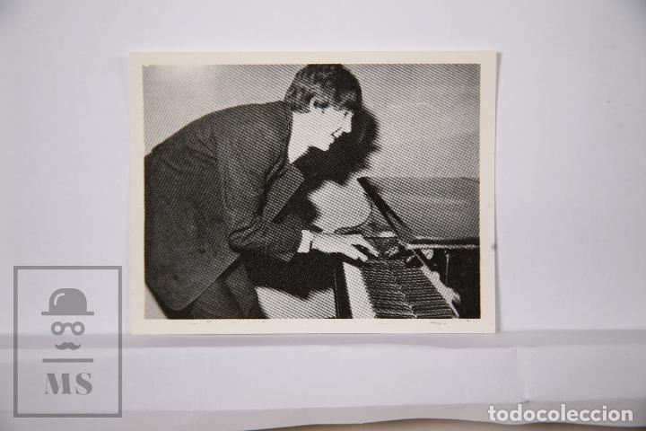 Coleccionismo cromos antiguos: Cromo The Beatles en fotos - N&uacute;mero 42 - Bruguera, 1966 - Fotocromo