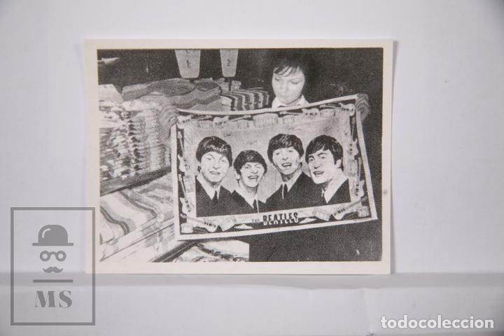 Coleccionismo cromos antiguos: Cromo The Beatles en fotos - N&uacute;mero 47 - Bruguera, 1966 - Fotocromo