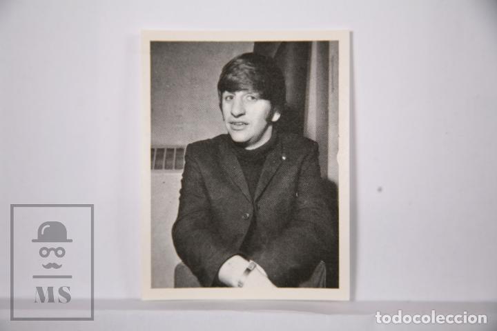 Coleccionismo cromos antiguos: Cromo The Beatles en fotos - N&uacute;mero 49 - Bruguera, 1966 - Fotocromo
