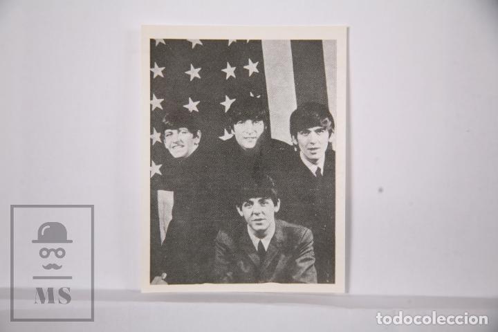 Coleccionismo cromos antiguos: Cromo The Beatles en fotos - N&uacute;mero 54 - Bruguera, 1966 - Fotocromo