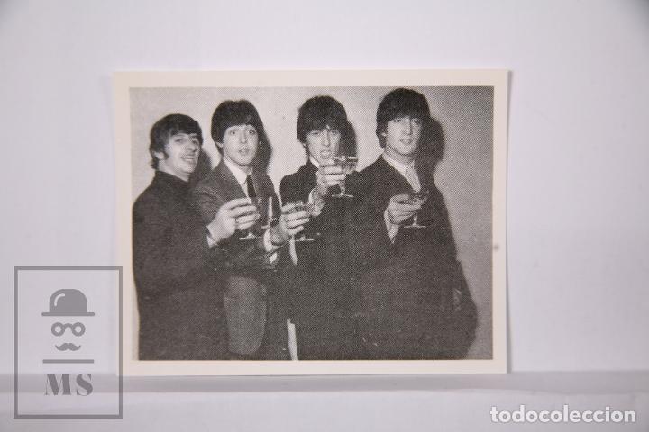 Coleccionismo cromos antiguos: Cromo The Beatles en fotos - N&uacute;mero 59 - Bruguera, 1966 - Fotocromo