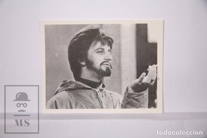 Coleccionismo cromos antiguos: Cromo The Beatles en fotos - N&uacute;mero 78 - Bruguera, 1966 - Fotocromo