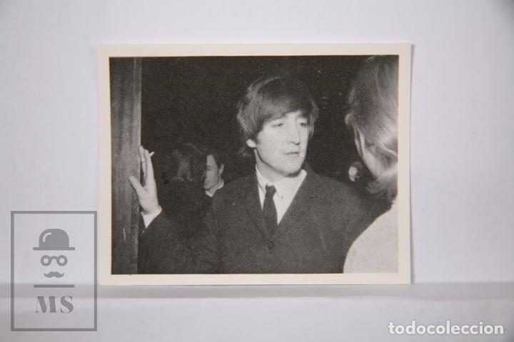 Coleccionismo cromos antiguos: Cromo The Beatles en fotos - N&uacute;mero 84 - Bruguera, 1966 - Fotocromo