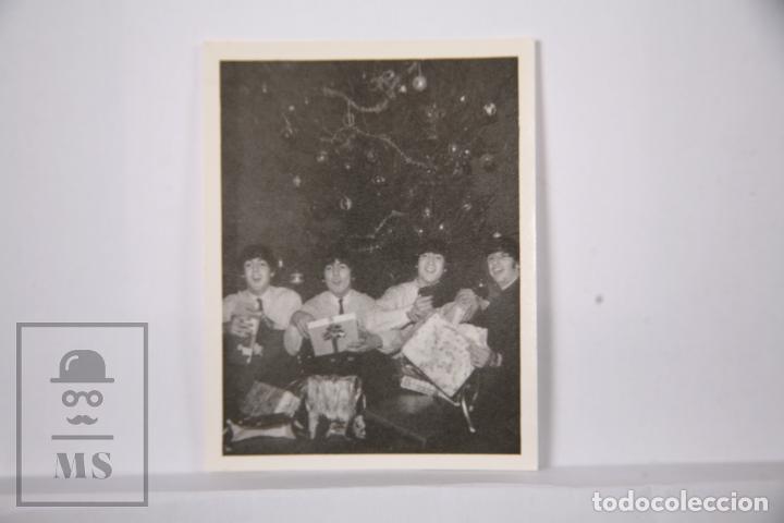 Coleccionismo cromos antiguos: Cromo The Beatles en fotos - N&uacute;mero 86 - Bruguera, 1966 - Fotocromo