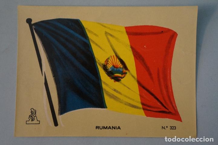 Sammeln alte Sammelbilder: CROMO DE RUMANIA DESPEGADO N&ordm; 323 A&Ntilde;O 1962 DEL ALBUM COLECCION UNIVERSAL DE ALES