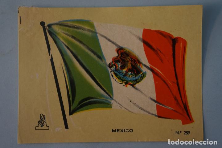 Coleccionismo cromos antiguos: CROMO DE MEXICO DESPEGADO N&ordm; 259 A&Ntilde;O 1962 DEL ALBUM COLECCION UNIVERSAL DE ALES