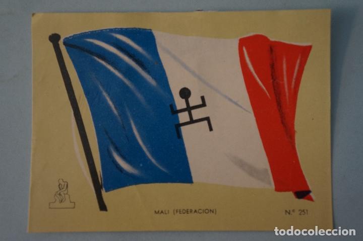 Coleccionismo cromos antiguos: CROMO DE MALI FEDERACION DESPEGADO N&ordm; 251 A&Ntilde;O 1962 DEL ALBUM COLECCION UNIVERSAL DE ALES