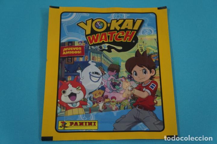 Coleccionismo cromos antiguos: SOBRE DE CROMOS SIN ABRIR DE YO-KAI WATCH DE PANINI - Foto 1
