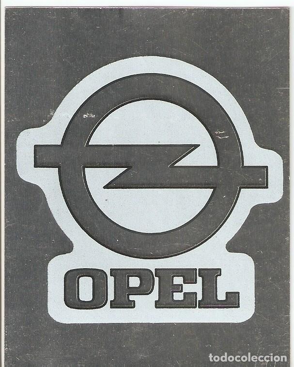 Coleccionismo cromos antiguos: CROMO ADHESIVO PANINI 1980 OPEL