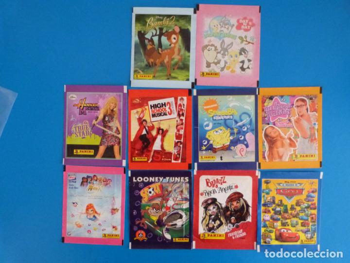 Collezionismo Figurine antiche: LOTE DE 10 SOBRES PANINI VACIOS DE BABY LOONEY TUNES BAMBI 2 LOONEY TUNES SPORT LOTE 2