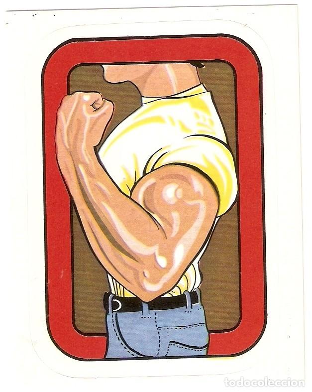 Coleccionismo cromos antiguos: CROMO ADHESIVO PANINI 1980
