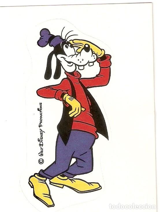 Coleccionismo cromos antiguos: CROMO ADHESIVO PANINI 1980 GOOFY