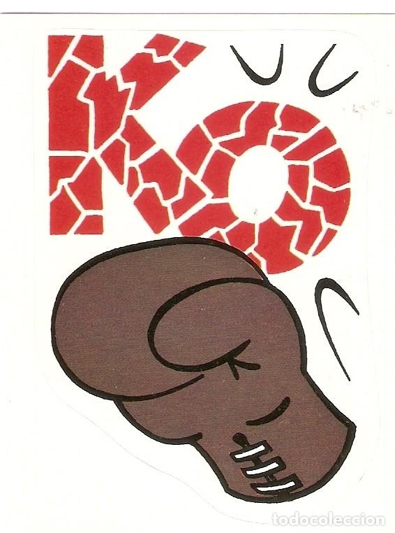 Coleccionismo cromos antiguos: CROMO ADHESIVO PANINI 1980 KO