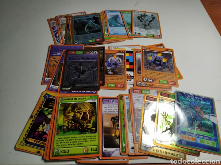 Coleccionismo cromos antiguos: Lote Invizimals Panini - Foto 1
