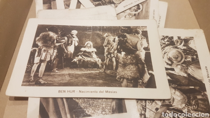 Coleccionismo cromos antiguos: Colecci&oacute;n completa BEN HUR 21 cromos chocolate E. Juncosa - Foto 2