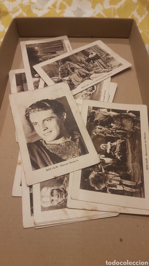 Coleccionismo cromos antiguos: Colecci&oacute;n completa BEN HUR 21 cromos chocolate E. Juncosa - Foto 1