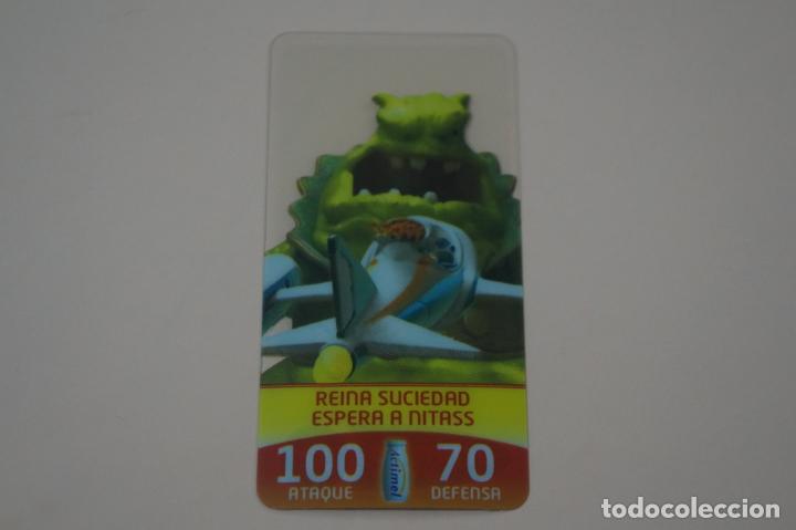 Coleccionismo cromos antiguos: CROMO DE ACTICARDS ACTIMEL N&ordm; 52 DE DANONE - Foto 1