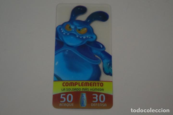 Coleccionismo cromos antiguos: CROMO DE ACTICARDS ACTIMEL N&ordm; 59 DE DANONE - Foto 1
