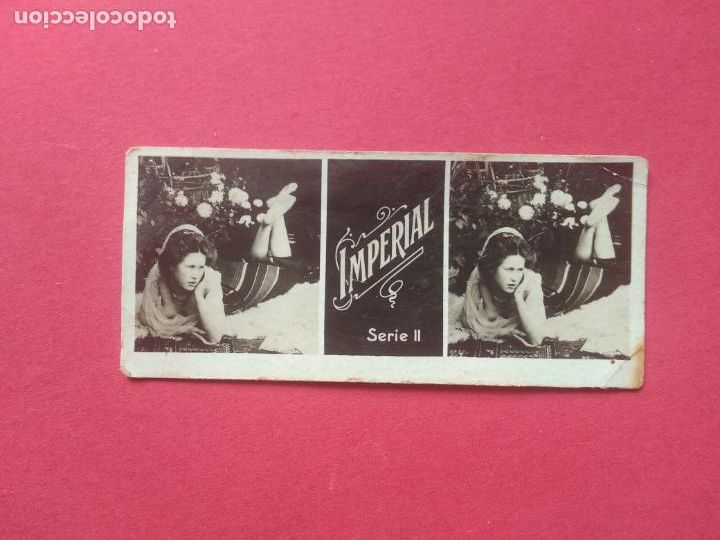 Coleccionismo Cromos antiguos: CROMO IMPERIAL SERIE II 2