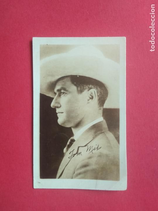 Coleccionismo Cromos antiguos: CROMO COMPUESTO VEGETAL DE LYDIA E PINKHAM ARTISTA , TOM MIX