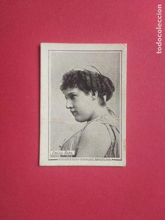 Coleccionismo Cromos antiguos: CROMOS COMPA&Ntilde;IA GENERAL TABACOS DE FILIPINAS SERIE A N&ordm; 48 EMILIA ROHN